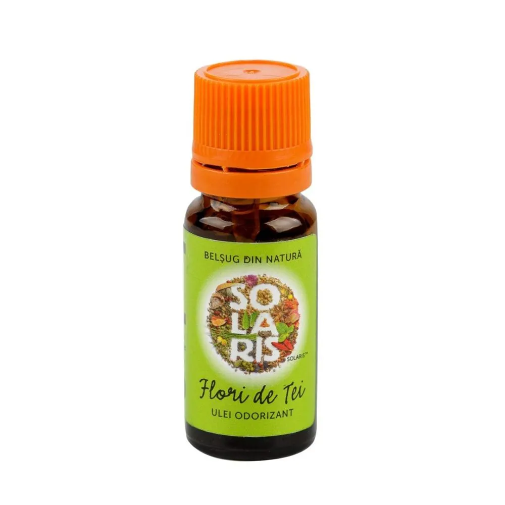 Ulei odorizant flori tei, 10ml, Solaris