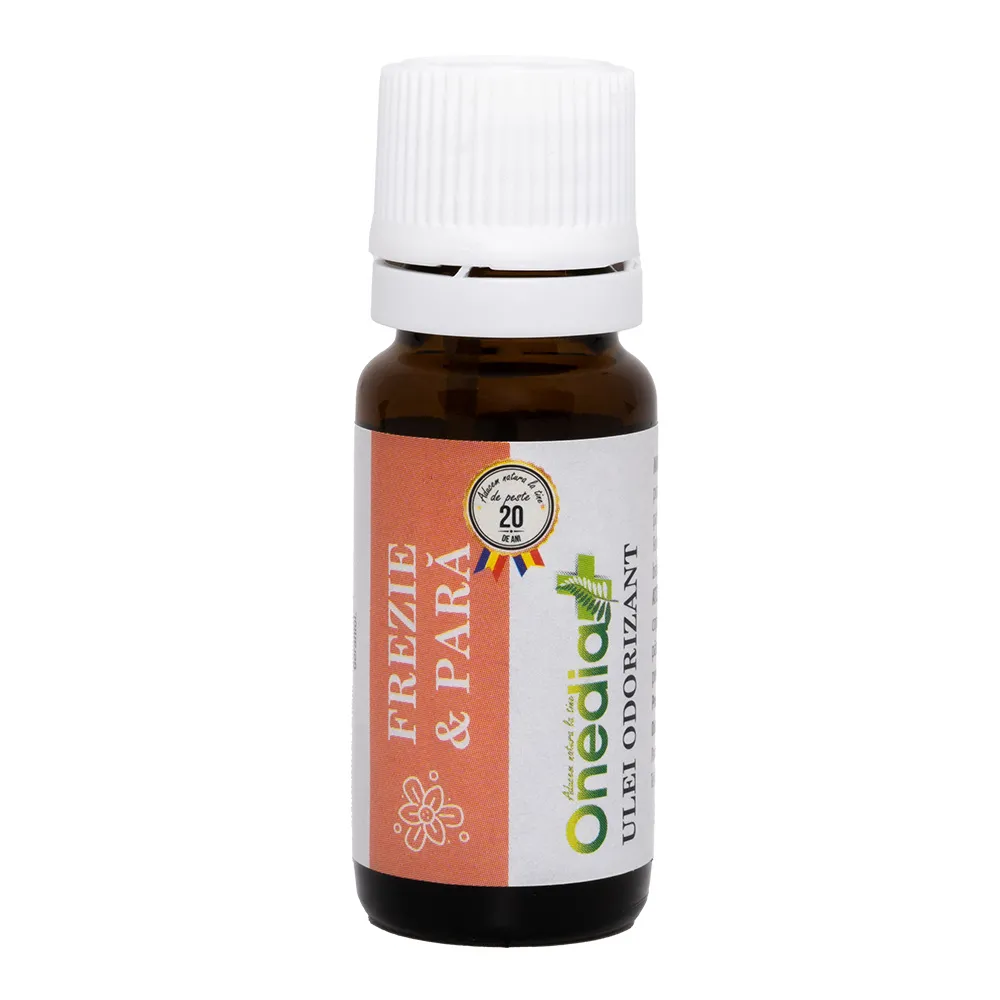 Ulei Odorizant Frezie si Para, 10ml, Onedia