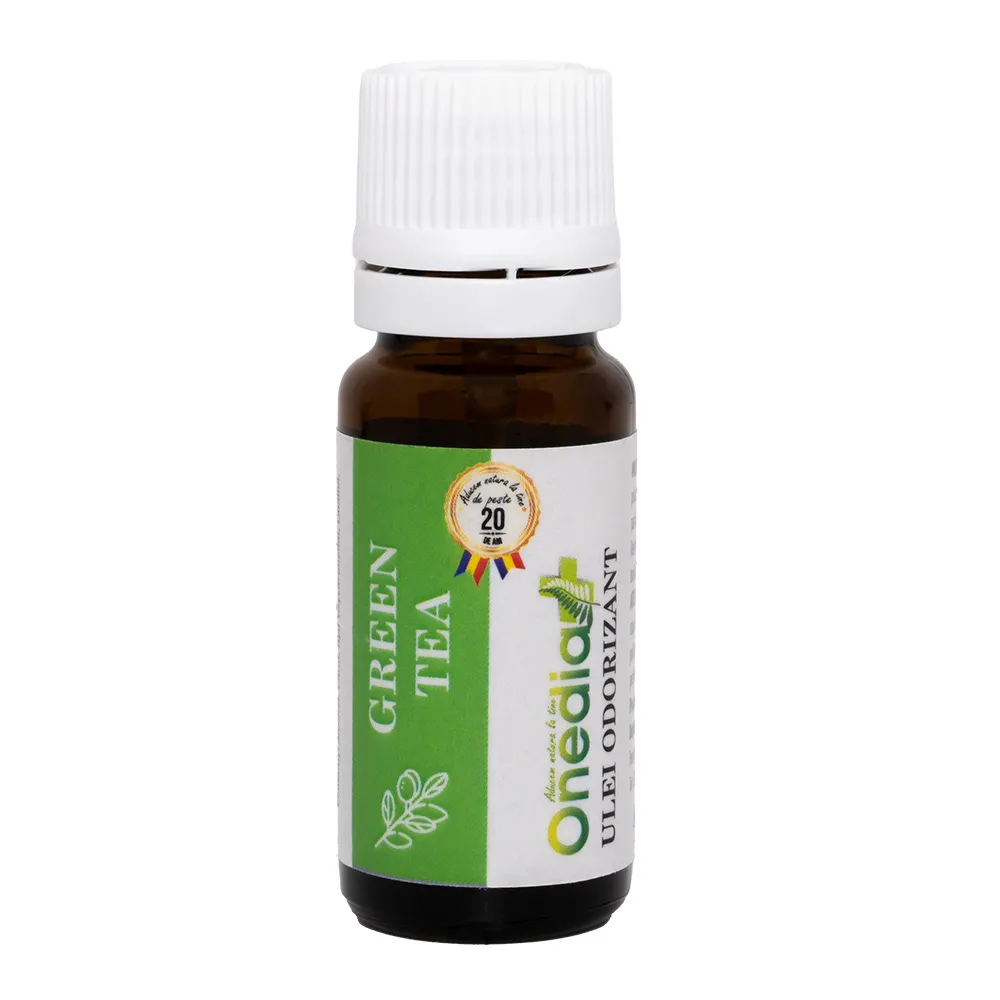 Ulei Odorizant Green Tea, 10ml, Onedia