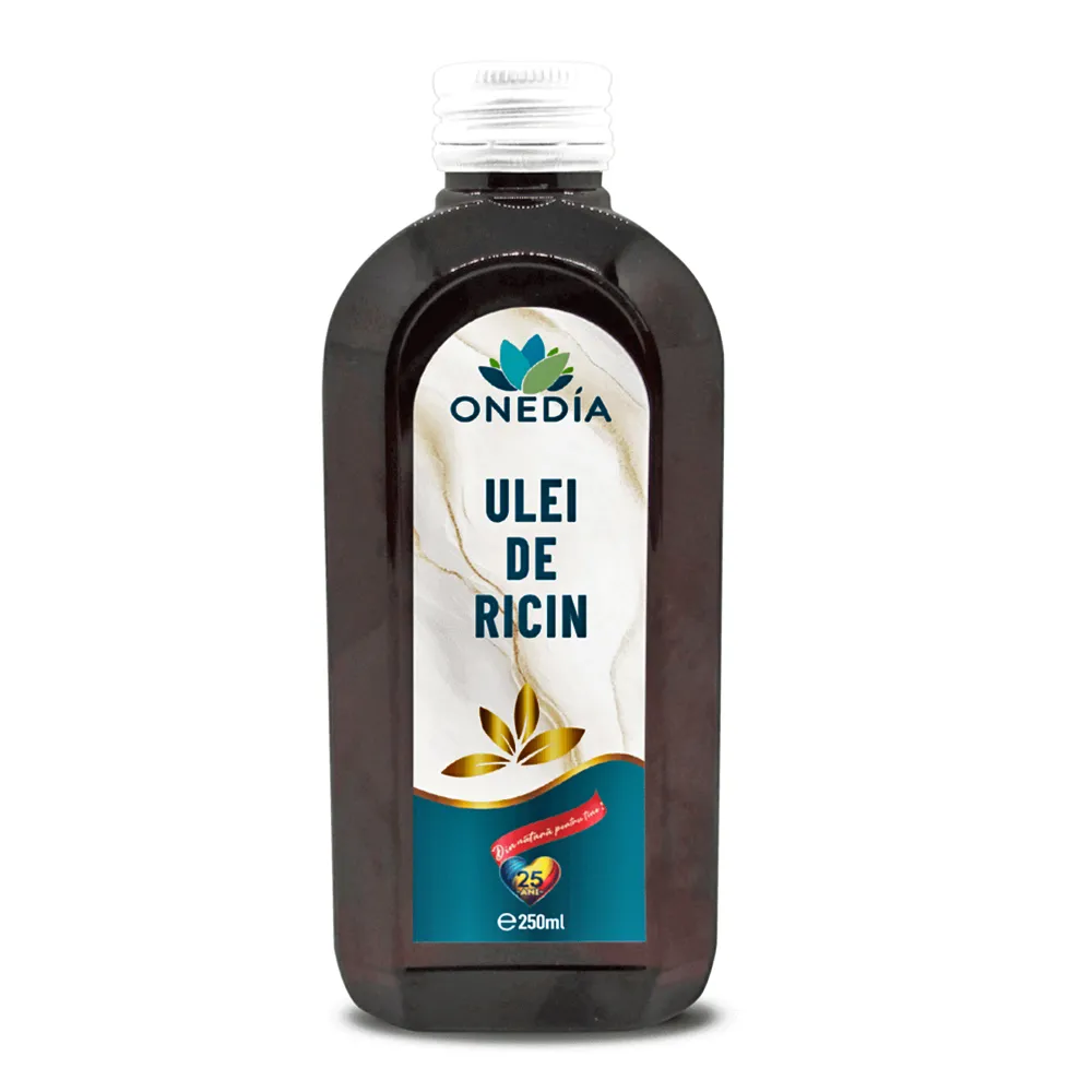 Ulei Ricin 100%, 250ml, Onedia