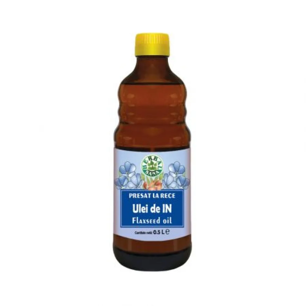 Ulei Seminte de In Presat la Rece x 500ml