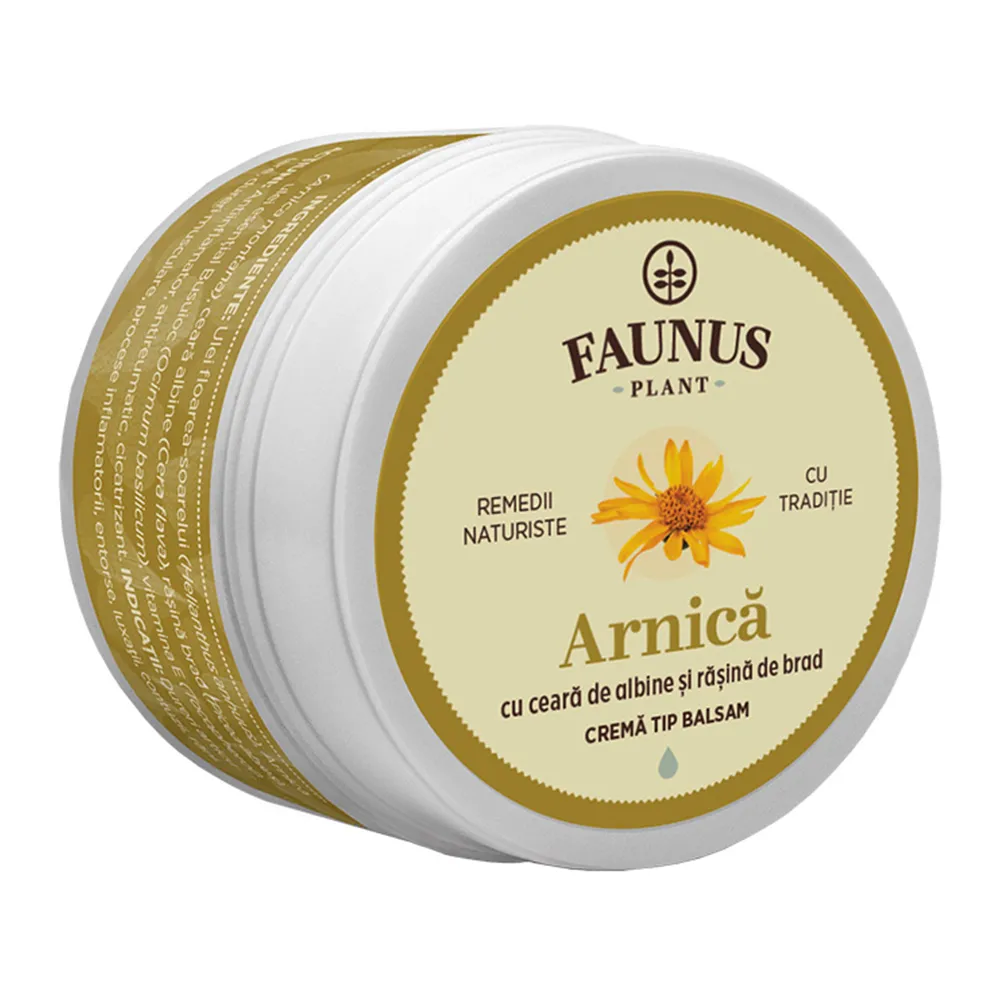 Unguent Arnica, 50ml, Faunus Plant