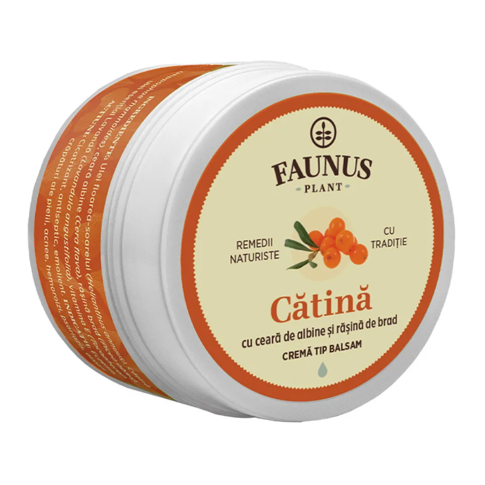 Crema tip balsam cu catina, 50 ml, Faunus Plant