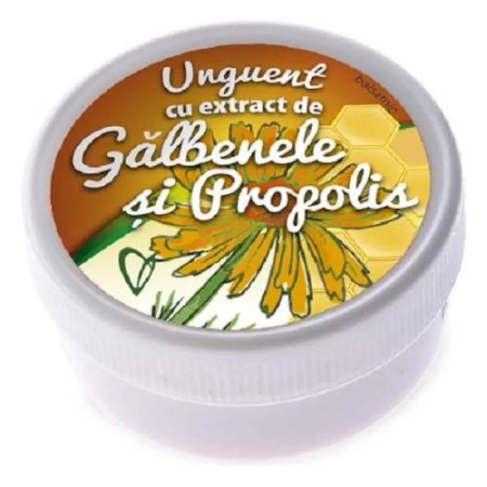 Unguent cu Galbenele si Propolis x 20 g - Viva Pharma