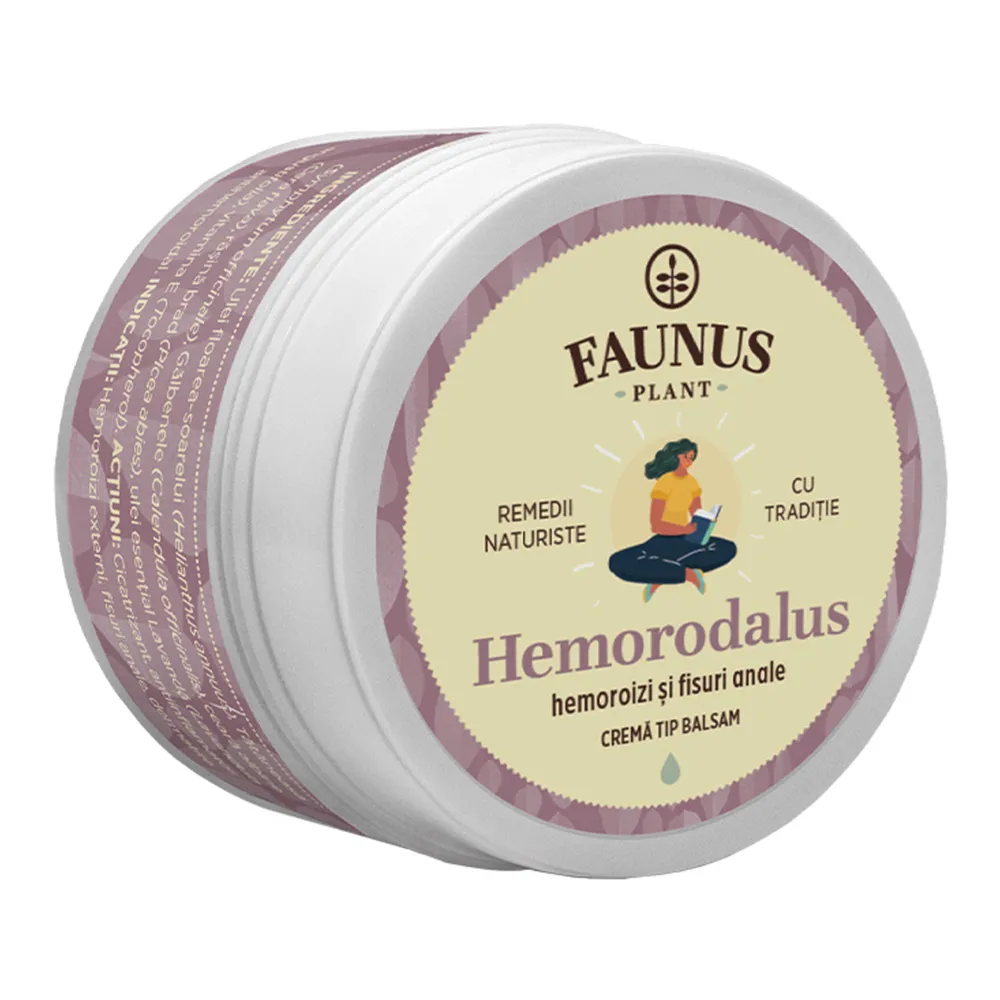 Unguent Hemoroidalus, 50ml, Faunus Plant