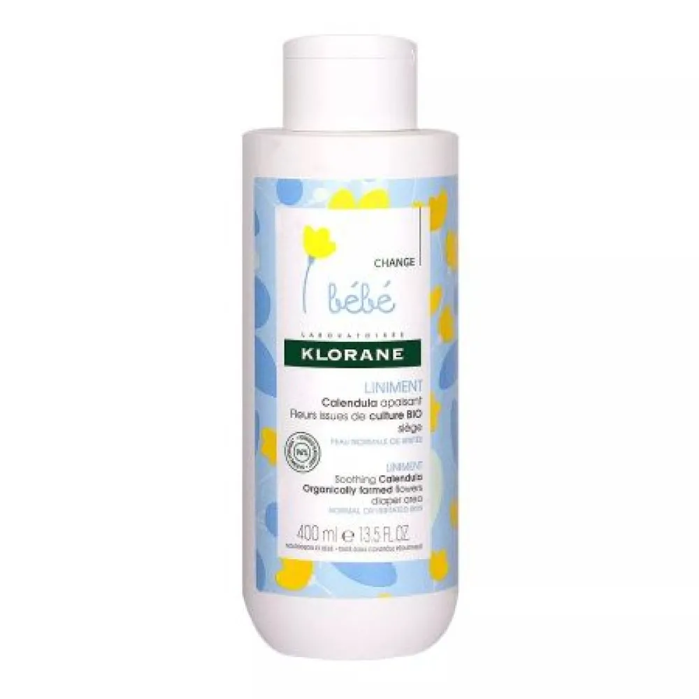 Unguent pentru zona scutecului, 400 ml, Klorane Bebe