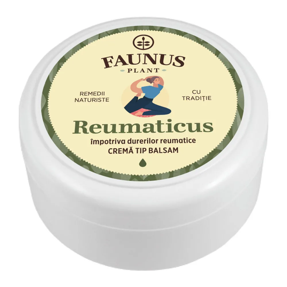 Unguent Reumaticus, 100ml, Faunus Plant