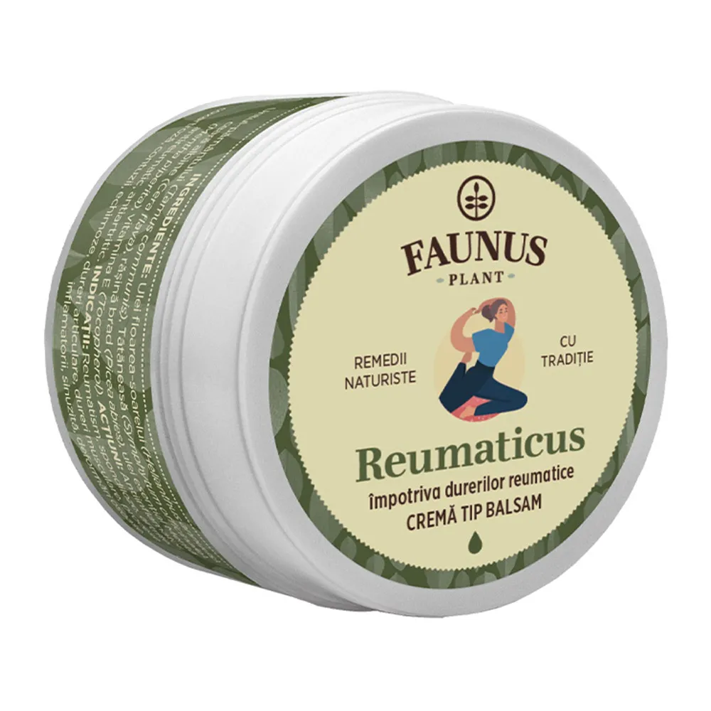 Unguent Reumaticus, 50ml, Faunus Plant