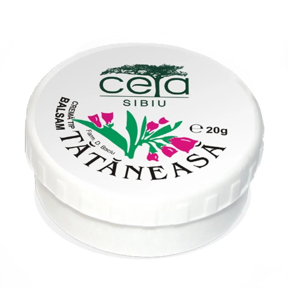 Unguent tataneasa Ceta Sibiu, 20g, Plafar