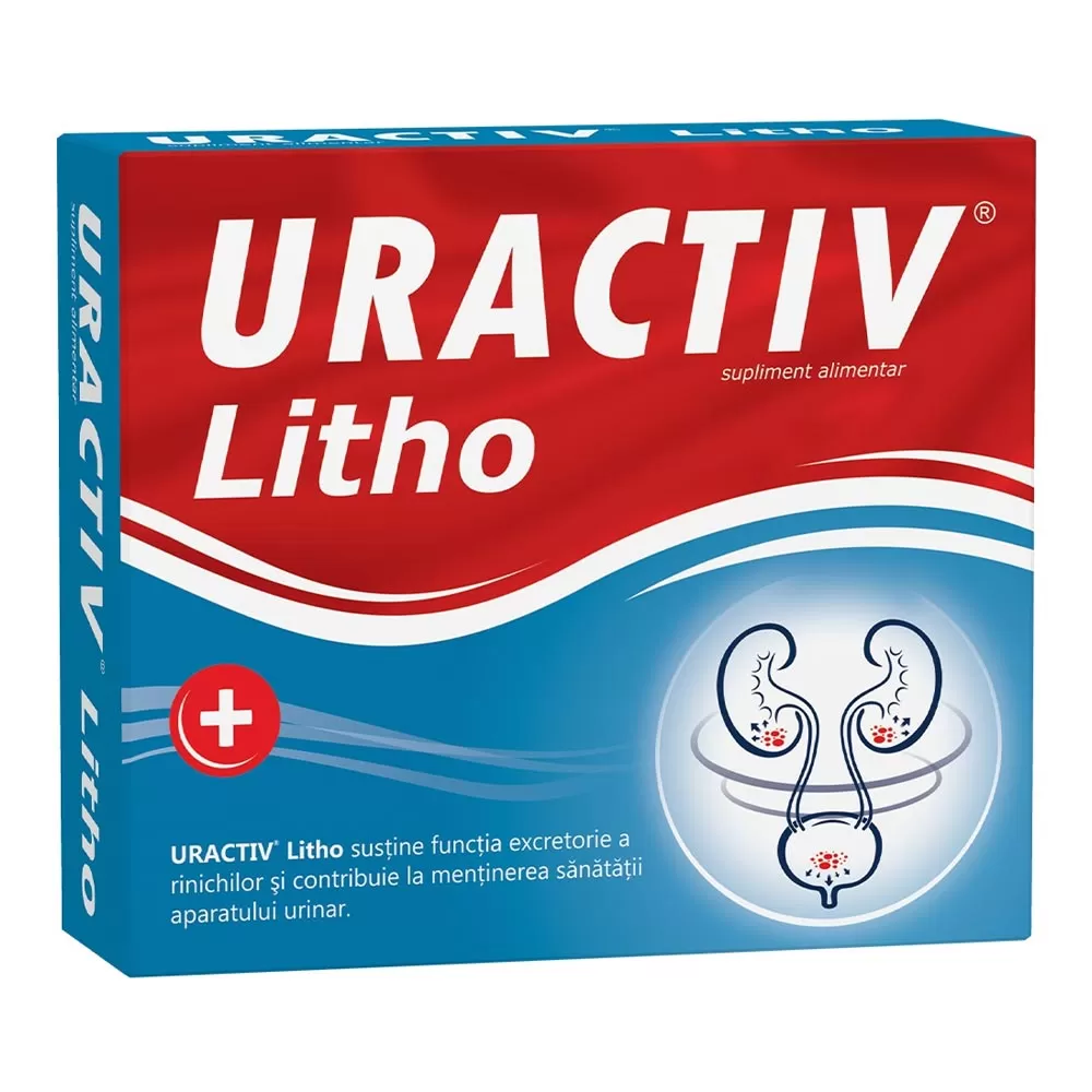 Uractiv Litho - capsule x 30 - Fiterman