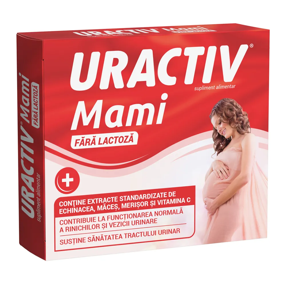 Uractiv Mami fara Lactoza, 21 capsule. Terapia Rambaxy