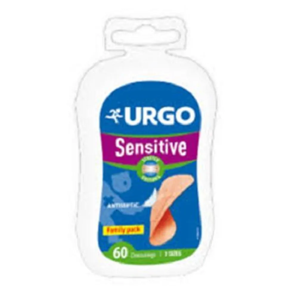 Urgo Multi Extensibil Plasturi Sensitive Stretch x 60