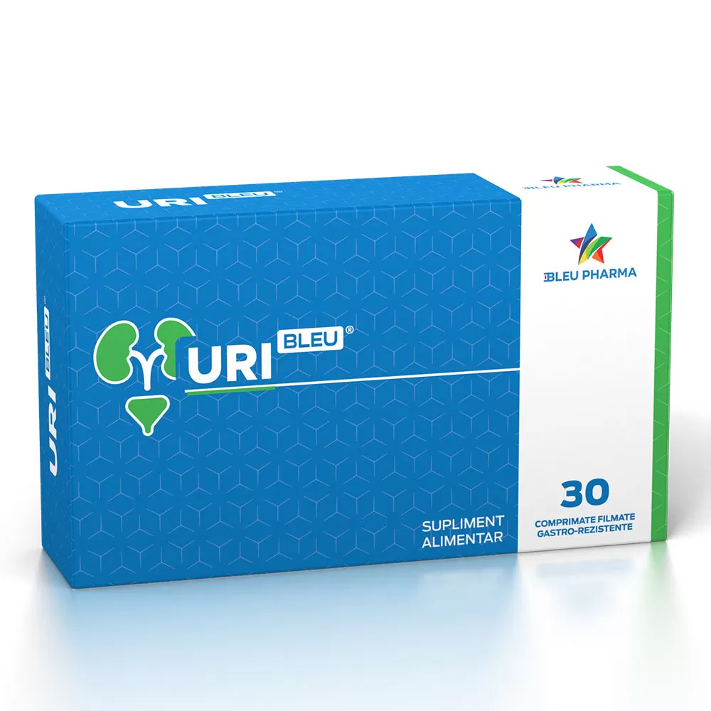 UriBleu, 30 comprimate, Bleu Pharma