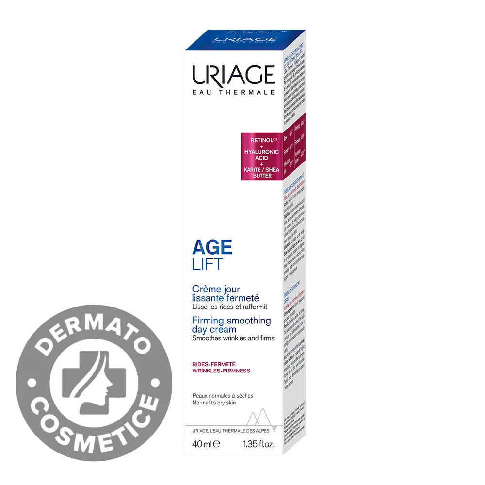 Crema Zi pt Lifting si Fermitate Age Lift, 40ml, Uriage