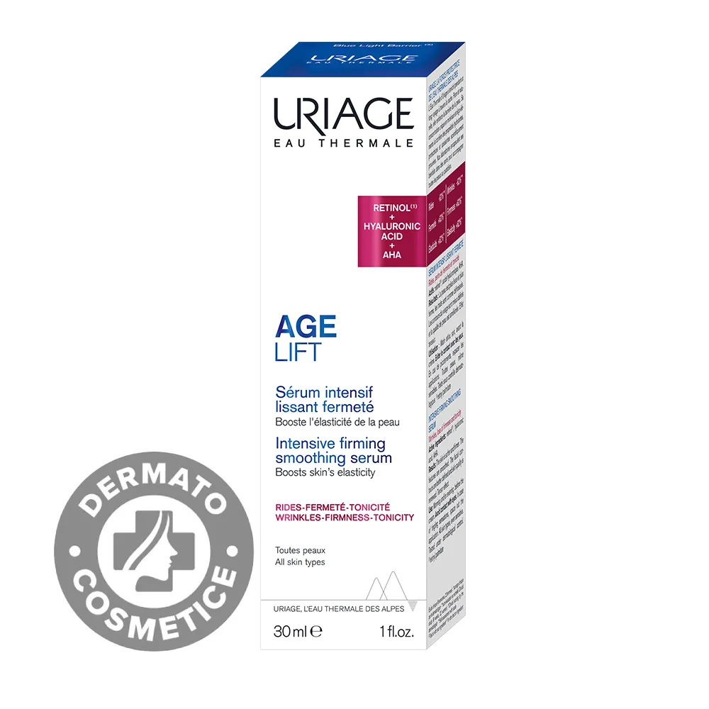 Age Lift Serum Intensiv pt Lifting si Fermitate, 30ml, Uriage
