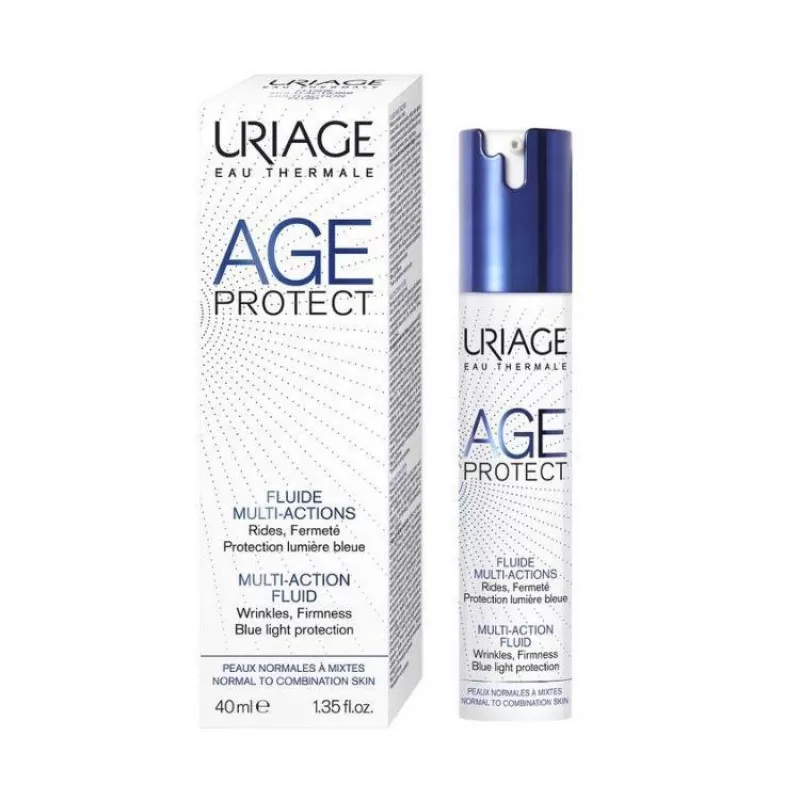 Uriage Age Protect Fluid Antiaging Multi-Action x 40 ml