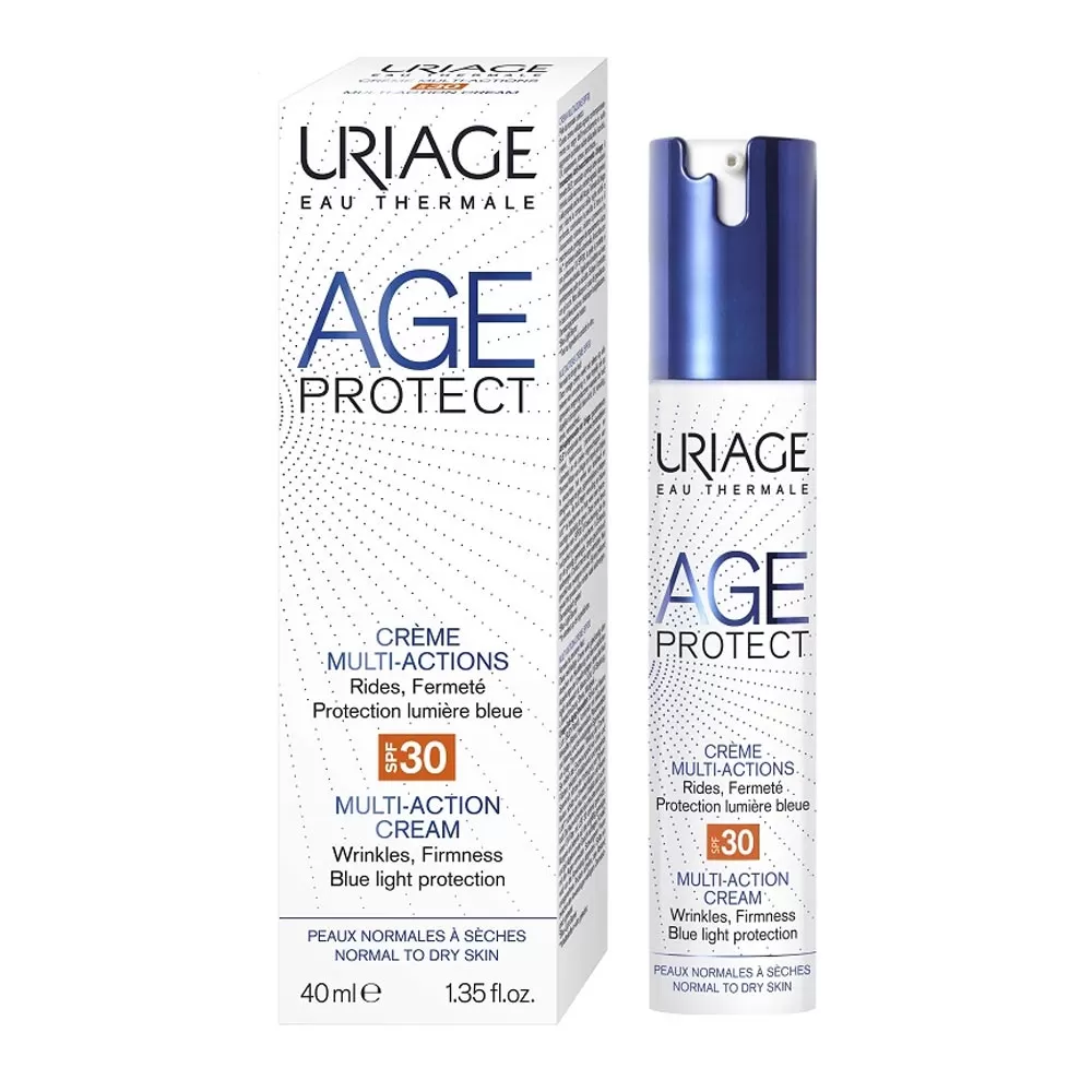 Fluid antiaging multi-action cu SPF 30 Age Protect, 40 ml, Uriage