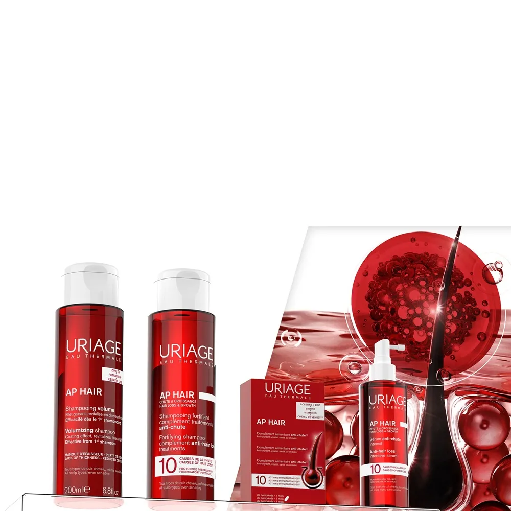 Ser Intensiv Impotriva Caderii Parului AP Hair, 100ml, Uriage