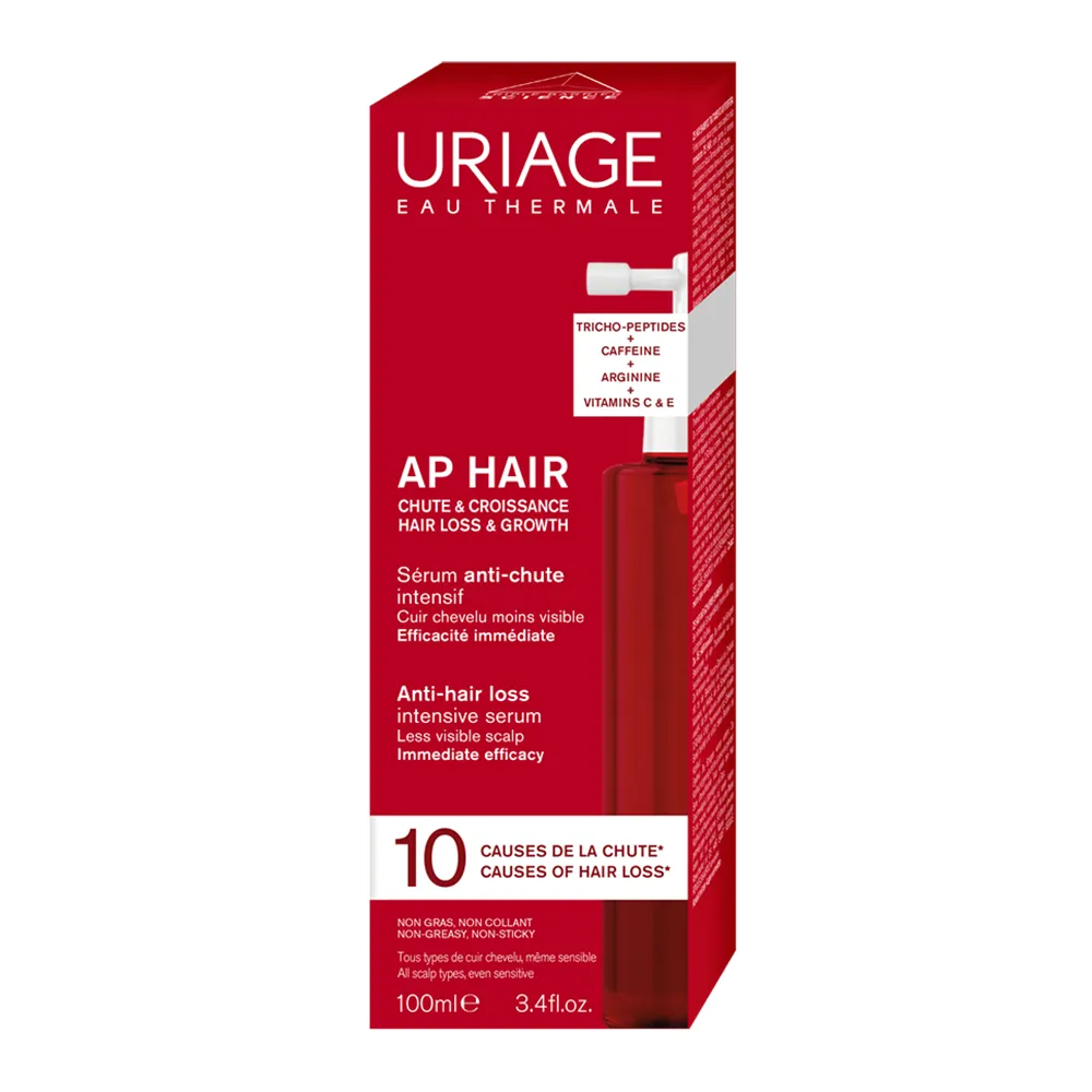 Ser Intensiv Impotriva Caderii Parului AP Hair, 100ml, Uriage