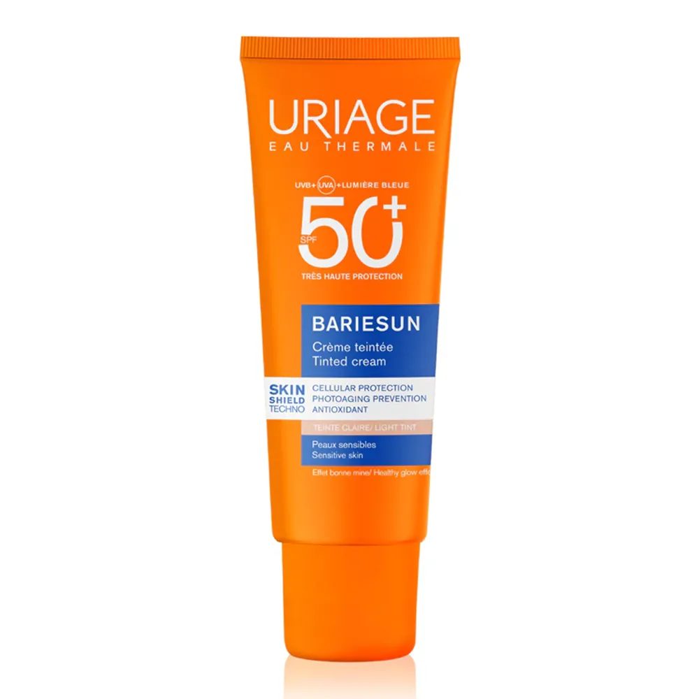 Crema Colorata Bariesun Nuanta Gold SPF50+, 50ml, Uriage