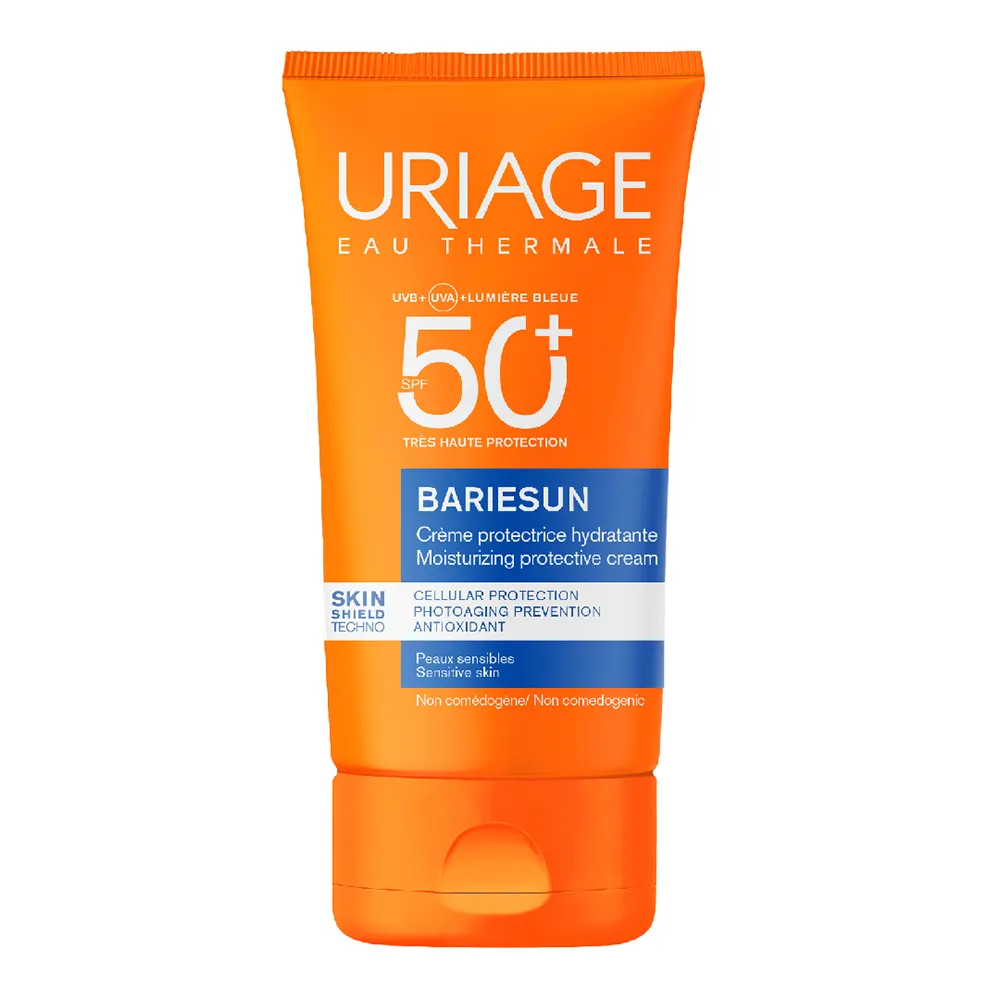 Crema cu protectie solara SPF50+ Bariesun, 50 ml, Uriage