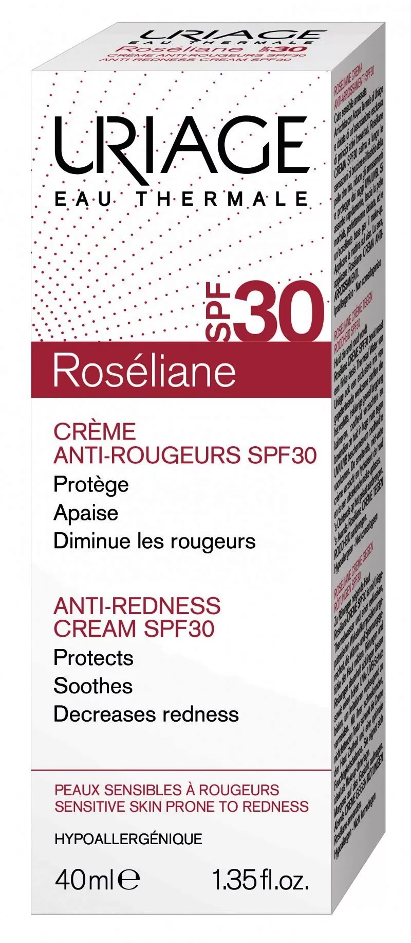 Crema Roseliane SPF30, 40ml, Uriage