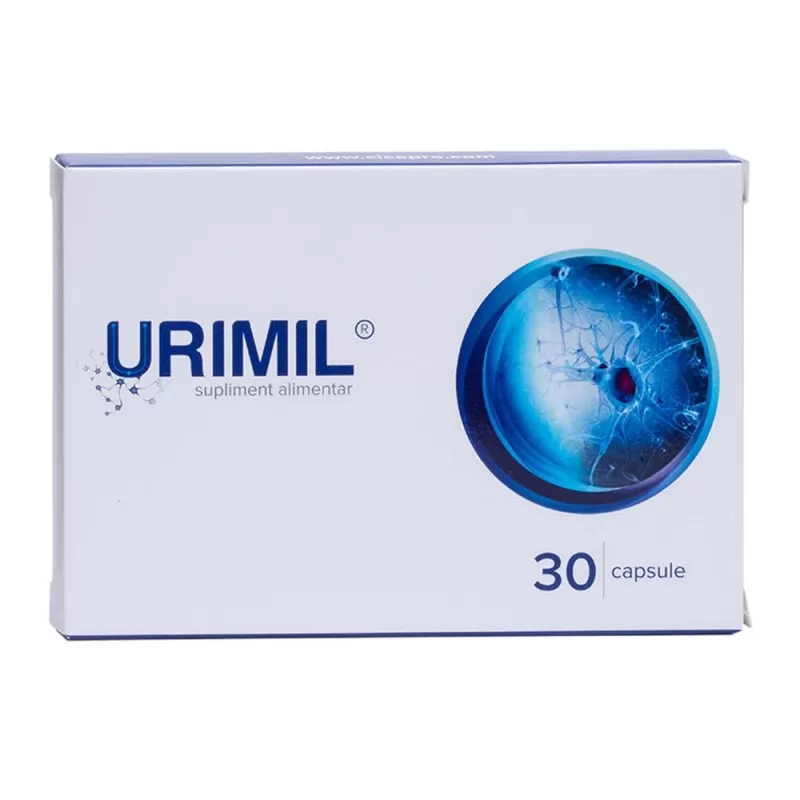 Urimil -capsule x 30, NaturPharma