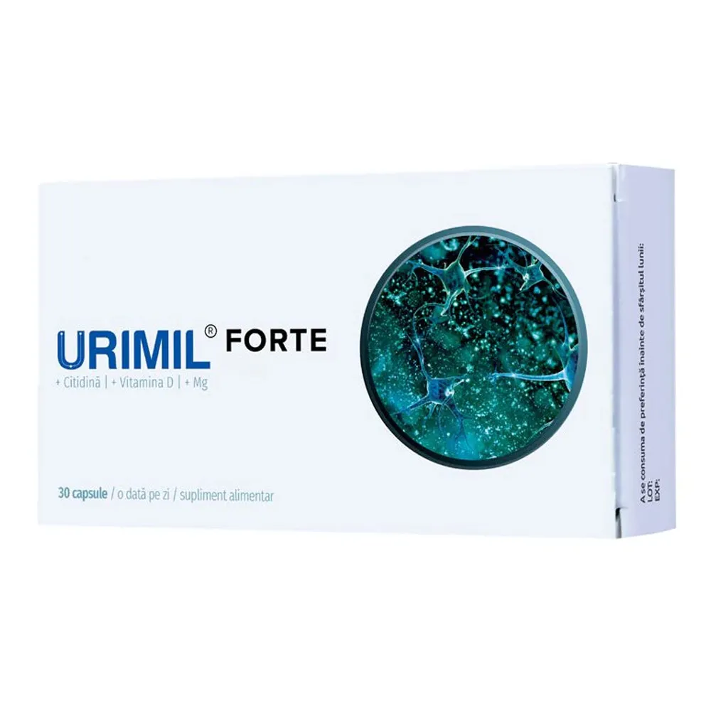 Urimil Forte, 30 capsule, Plantapol
