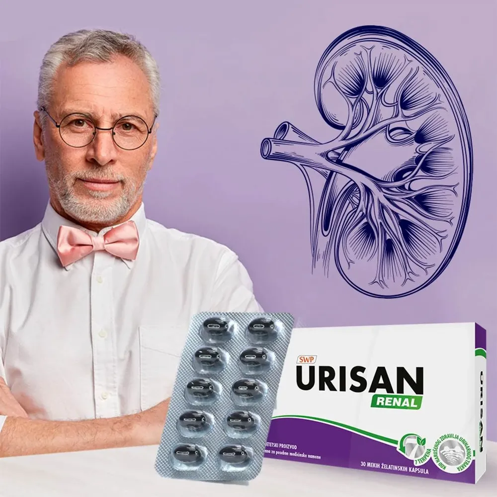 Urisan Renal, 30 capsule, Sun Wave Pharma