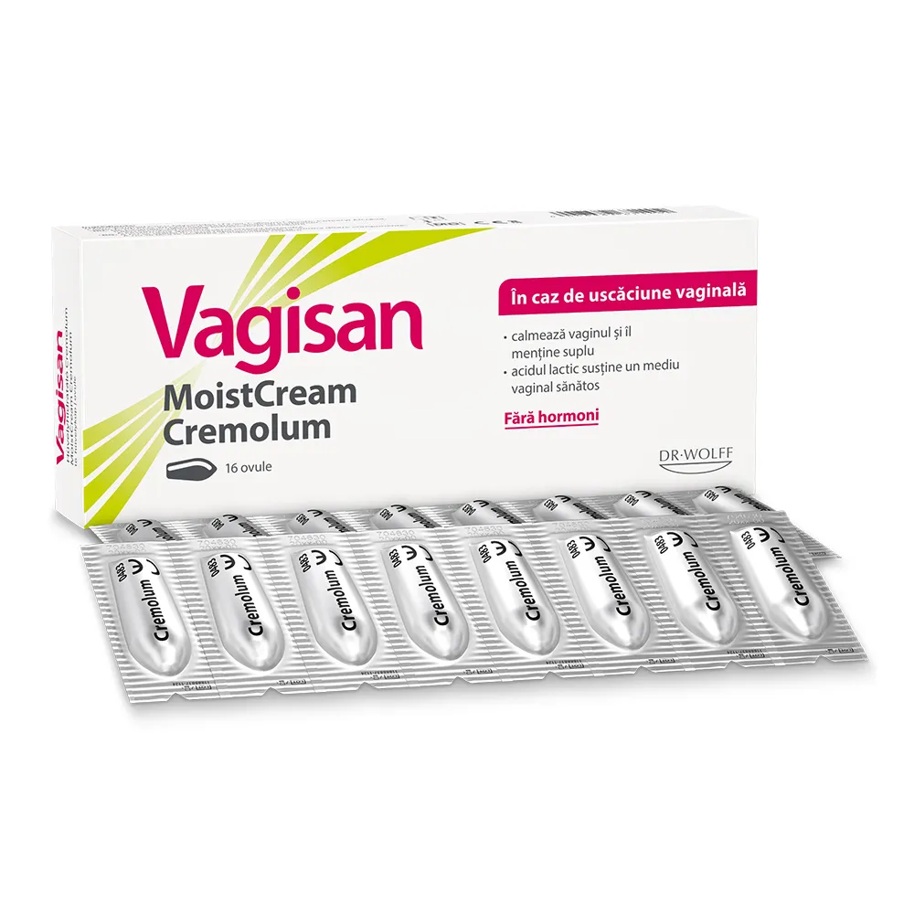 Vagisan Acid Lactic, 7 ovule