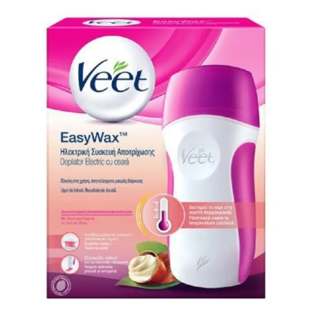 Veet Easy Wax Kit Epilare Roll-on