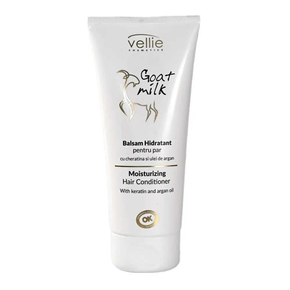 Balsam Par Hidratant Goat Milk, 200ml, Vellie