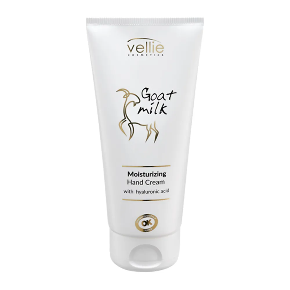 Crema Maini Hidratanta Goat Milk, 100ml, Vellie