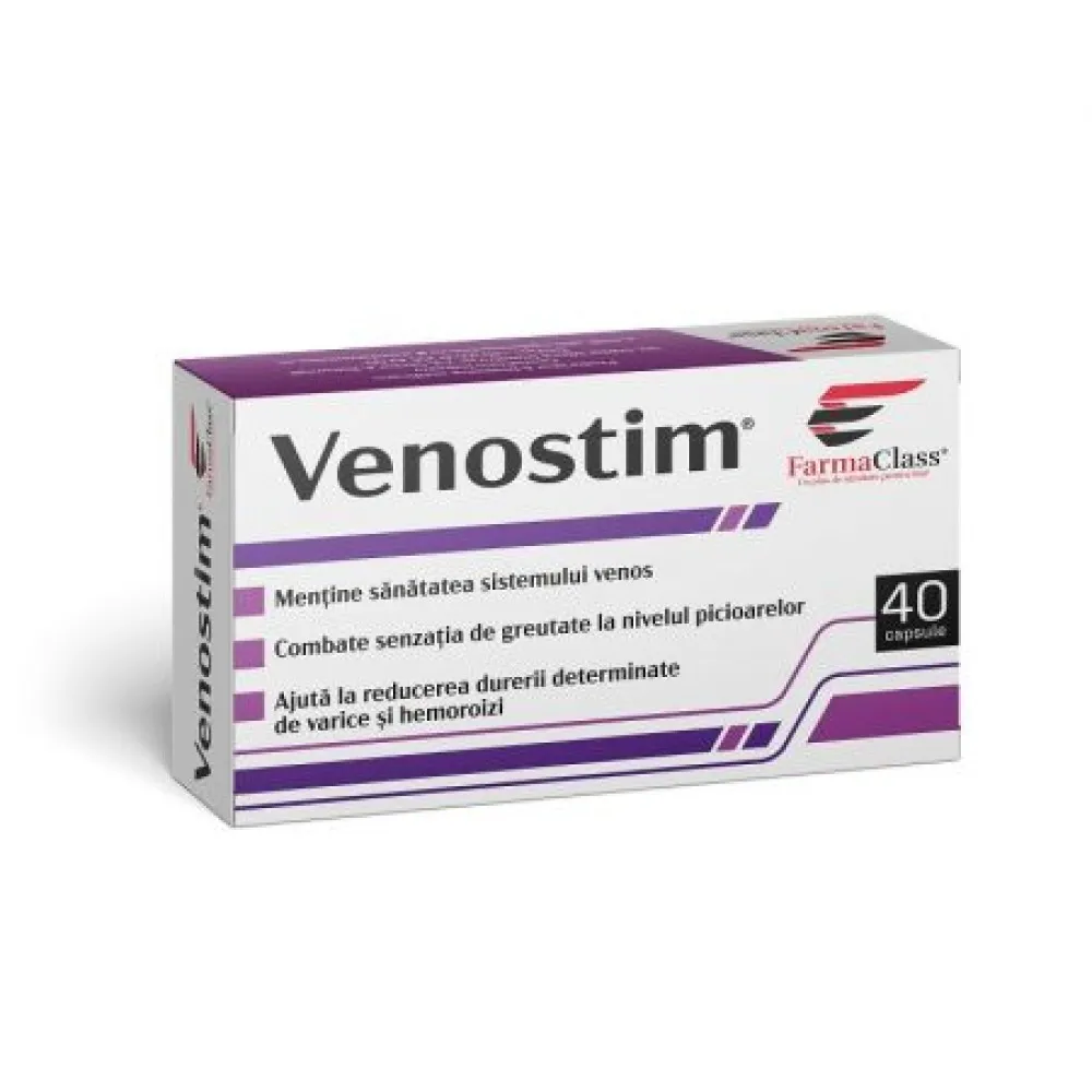 Venostim - cps. x 40 (1+1-50 Gratis)
