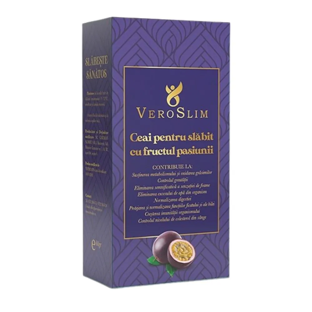 Veroslim Ceai Slabit Fructul Pasiunii -vrac x 60gr
