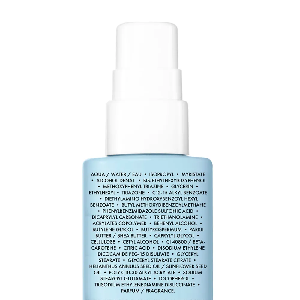 Spray hidratant pentru fata si corp cu protectie solara SPF 50 Capital Soleil UV Aqua, 200 ml, Vichy