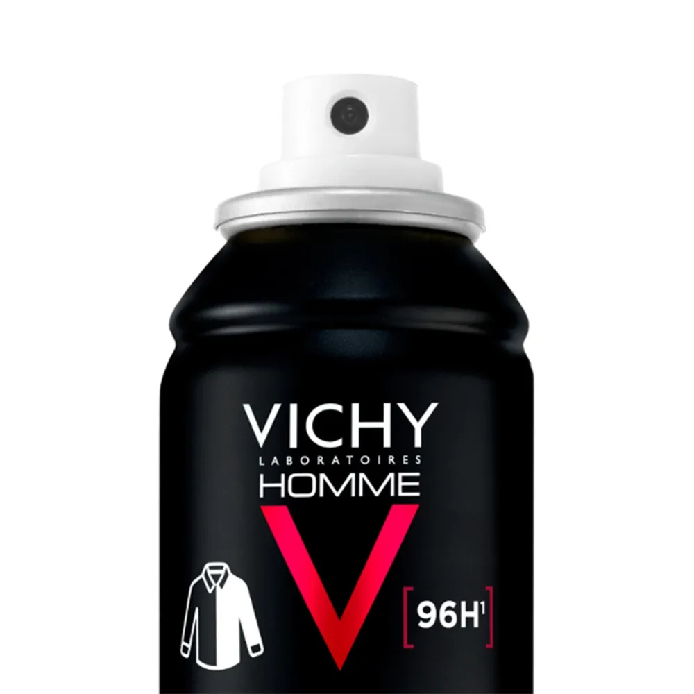 Spray antiperspirant pentru barbati Clinical Control 96H, 125 ml, Vichy