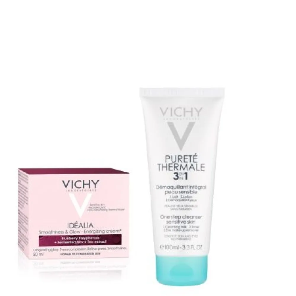 Vichy Idealia Ten N-M 50ml + Demachiant Integral 3 in 1 Purete Thermale 100ml