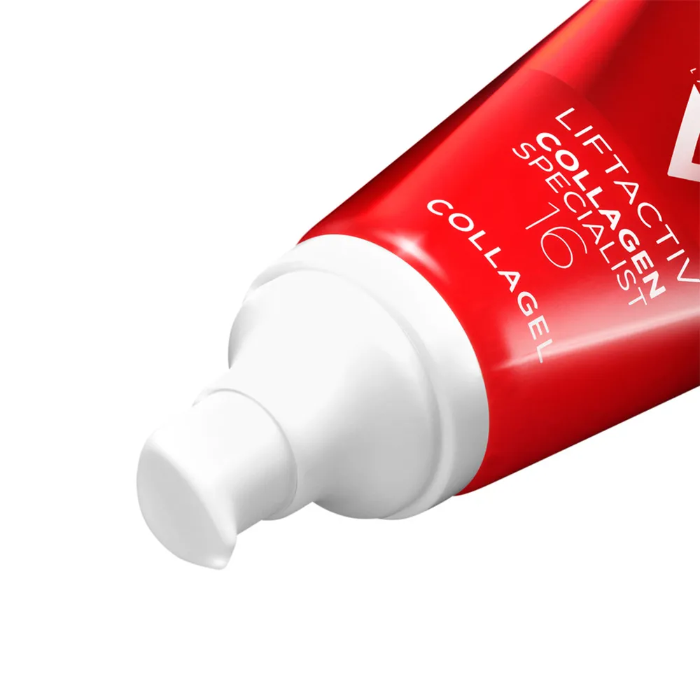 Gel pentru iluminarea si hidratarea tenului Liftactiv Collagen Specialist 16, 50ml, Vichy
