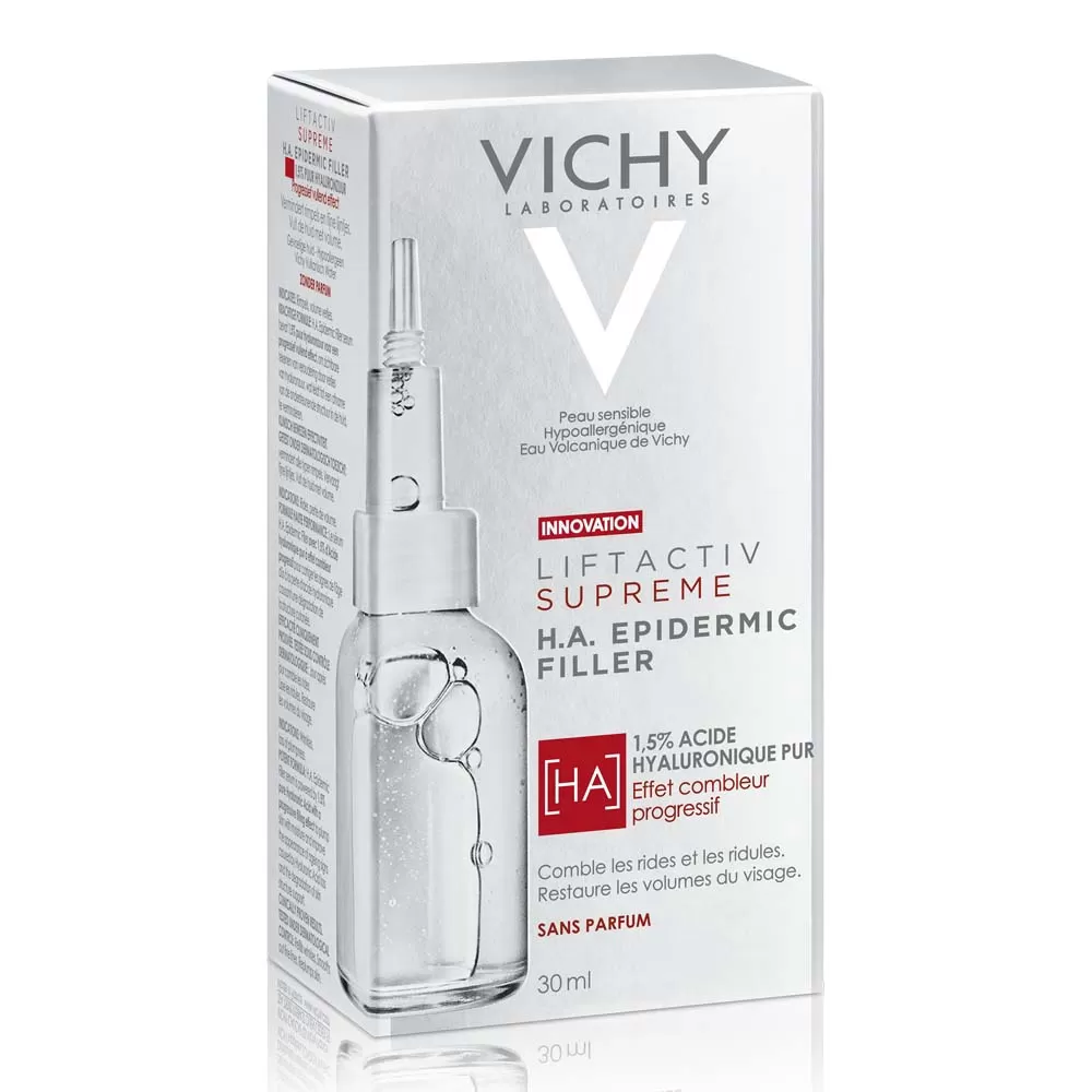 Vichy Liftactiv H.A. Epidermic Filler Ser Anti-Age Fata si Zona Ochilor x 30 ml