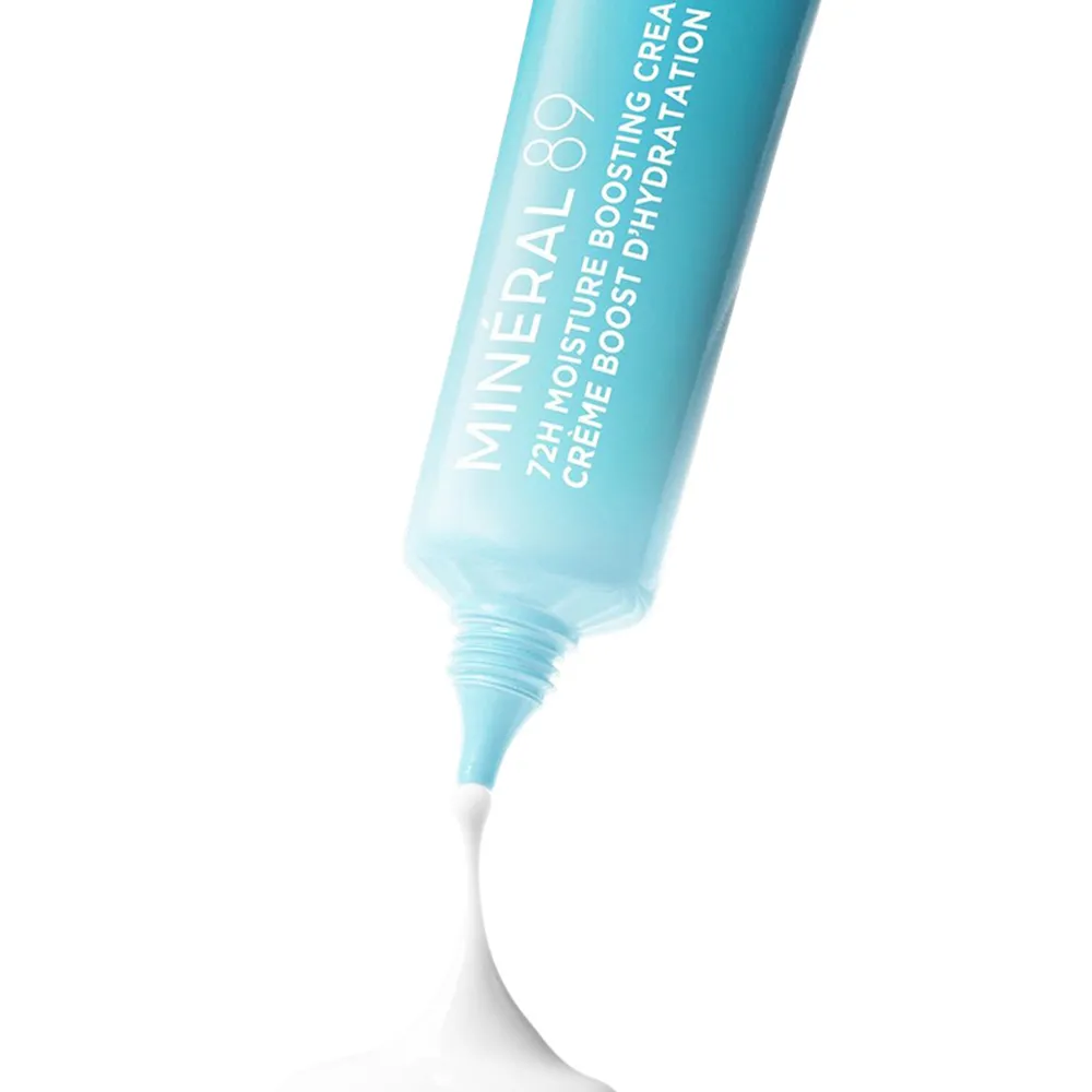 Crema Intens Hidratanta 72H, Mineral 89, pentru toate tipurile de ten, 40ml, Vichy