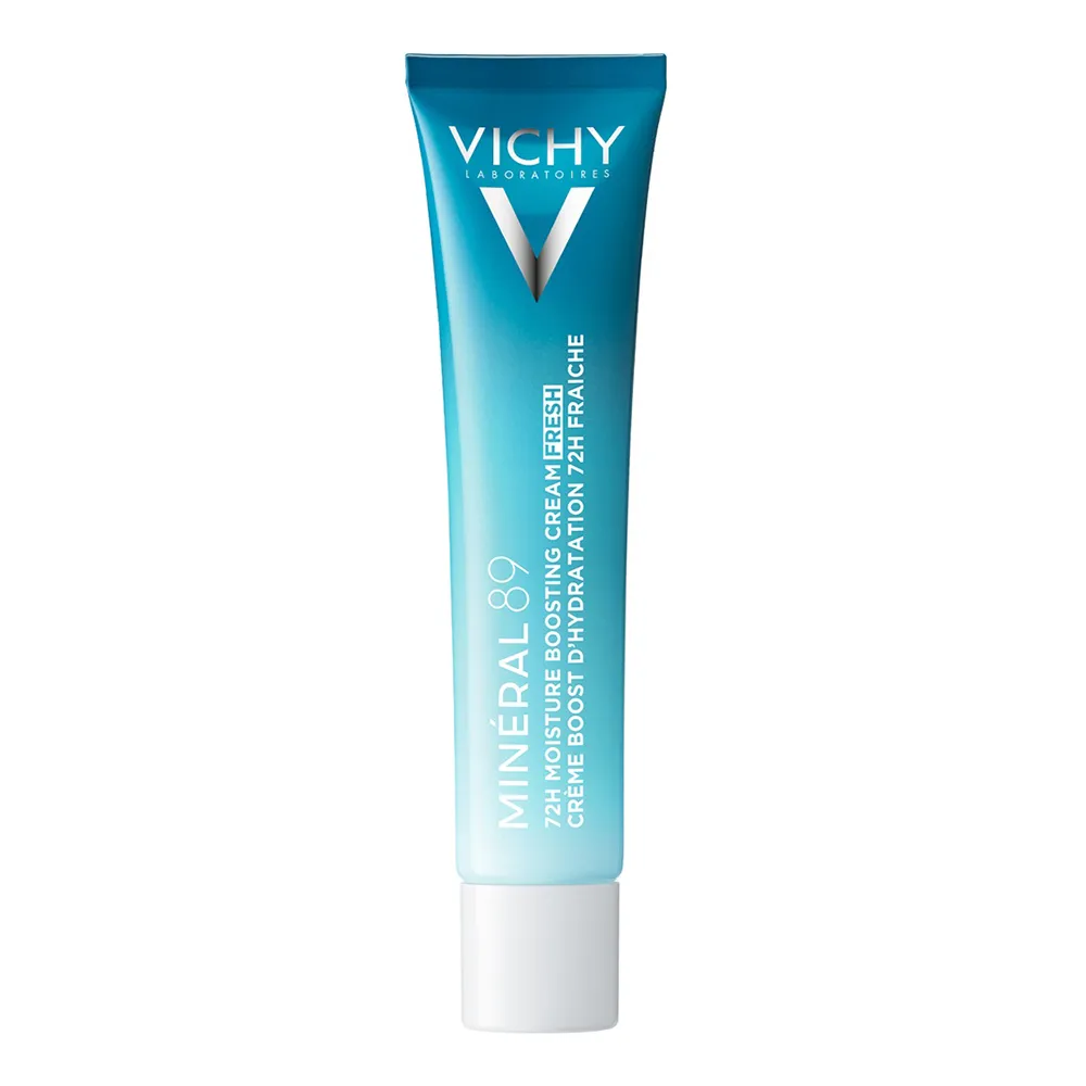 Crema Intens Hidratanta 72H, Mineral 89, pentru toate tipurile de ten, 40ml, Vichy