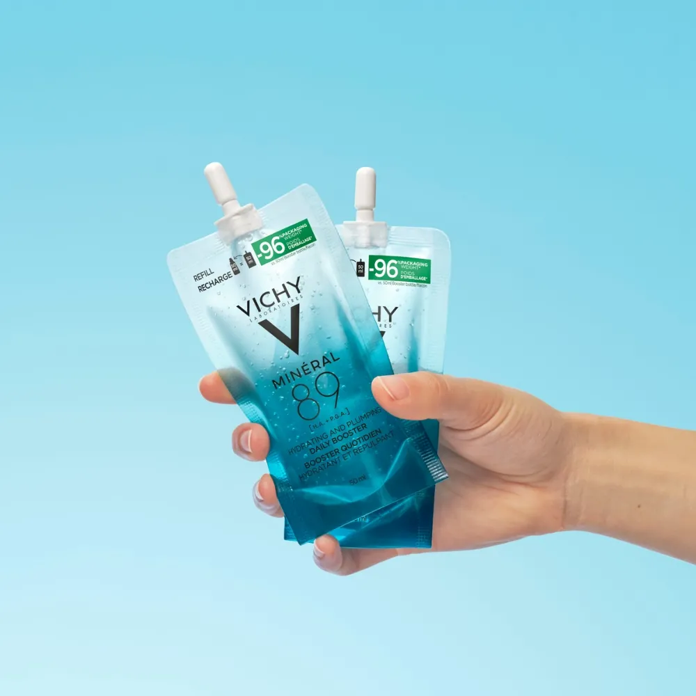 Gel Zilnic Efect de Fortifiere si Reumplere Refill, Mineral 89, 50ml, Vichy