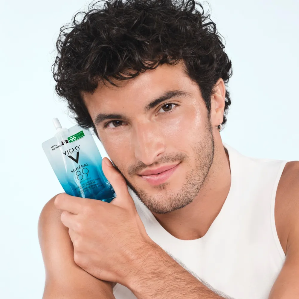 Gel Zilnic Efect de Fortifiere si Reumplere Refill, Mineral 89, 50ml, Vichy