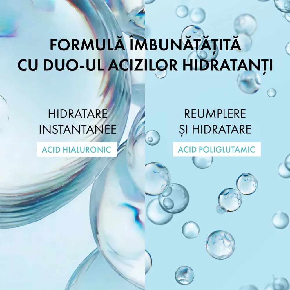 Gel Zilnic Efect de Fortifiere si Reumplere Refill, Mineral 89, 50ml, Vichy