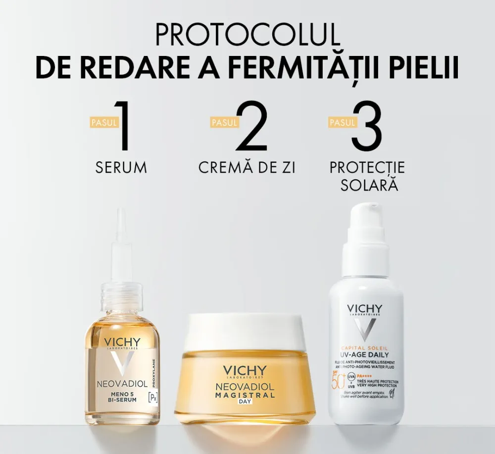 Balsam de Zi cu Efect de Fermitate Neovadiol Magistral, 50ml, Vichy