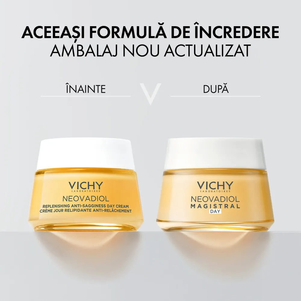Balsam de Zi cu Efect de Fermitate Neovadiol Magistral, 50ml, Vichy