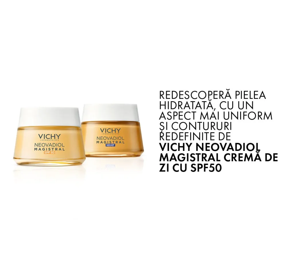 Crema de zi Anti-Pete Pigmentare Brune SPF50 Neovadiol Magistral, 50ml, Vichy