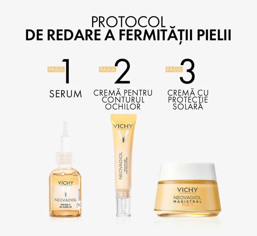 Crema de zi Anti-Pete Pigmentare Brune SPF50 Neovadiol Magistral, 50ml, Vichy