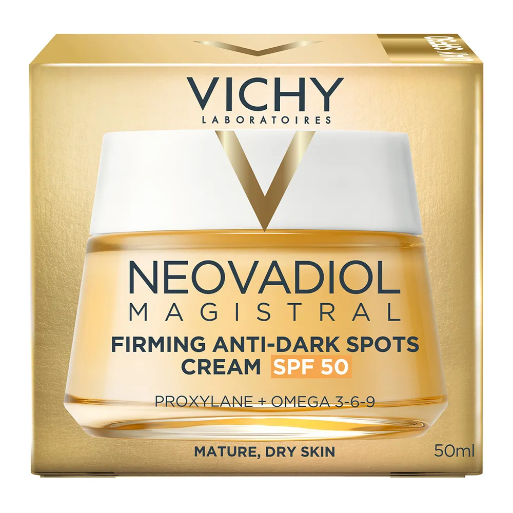Crema de zi Anti-Pete Pigmentare Brune SPF50 Neovadiol Magistral, 50ml, Vichy
